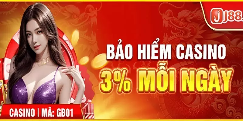 Khuyến mãi J88 hấp dẫn giúp người chơi thỏa sức trải nghiệm Casino