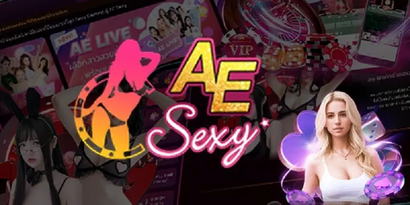 Sảnh Casino AE Sexy là điểm hẹn lý tưởng của mọi cược thủ