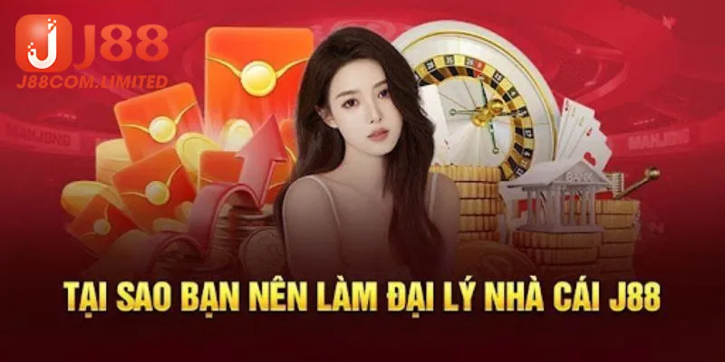 Đại lý J88 - Cơ hội kinh doanh đột phá game bài trực tuyến